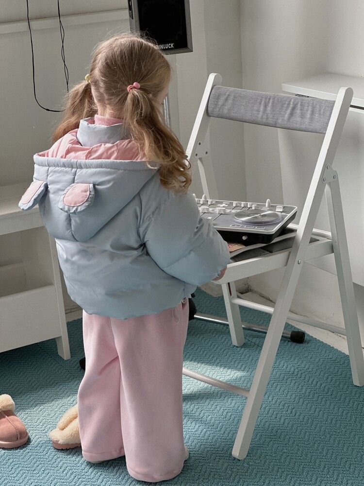 コート 子供服 キッズ 女の子 ダウンコート ベビー服 こども クマ耳 ジャケット 長袖 ダウンジャケット アウター 暖かい フード付き 防寒 上着 秋冬 子供服 厚手 冬服 上着 赤ちゃん服 誕生日 出産祝い haoxin11 29OO664
