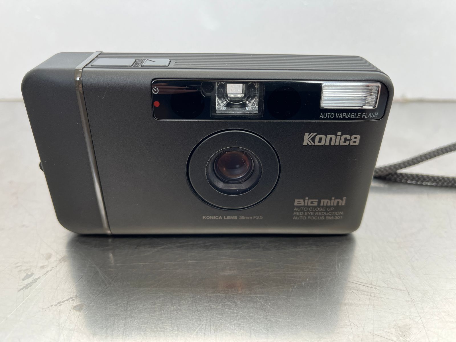 送料無料 ジャンク Konica コニカ フィルムカメラ BiG mini BM-301 囗K