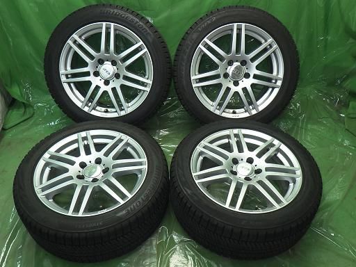 【中古】ATS 17インチ ブリヂストン ブリザックVRX2