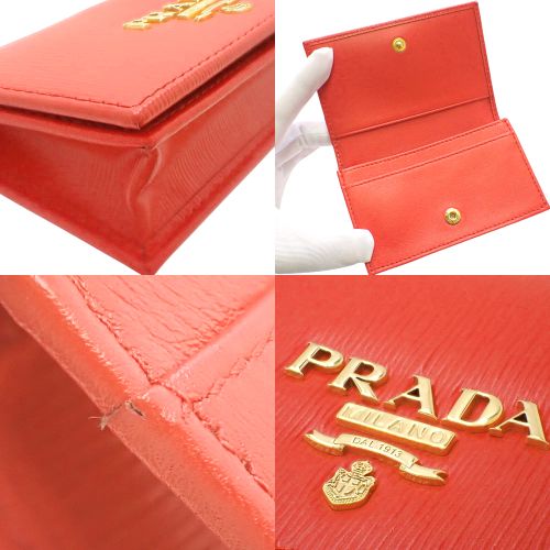 PRADA(プラダ) カードケース カードケース ロゴ 名刺入れ