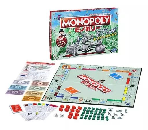【中古】「非常に良い」モノポリー 中古】ボードゲーム モノポリー クラシック 日本語版 (Monopoly