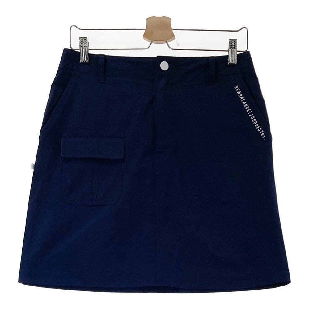 サイズ：2 NEW BALANCE GOLF ニューバランス スカート ネイビー系