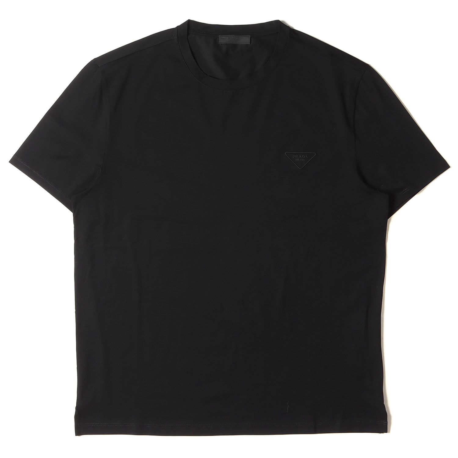 PRADA プラダ Tシャツ・カットソー XL 黒