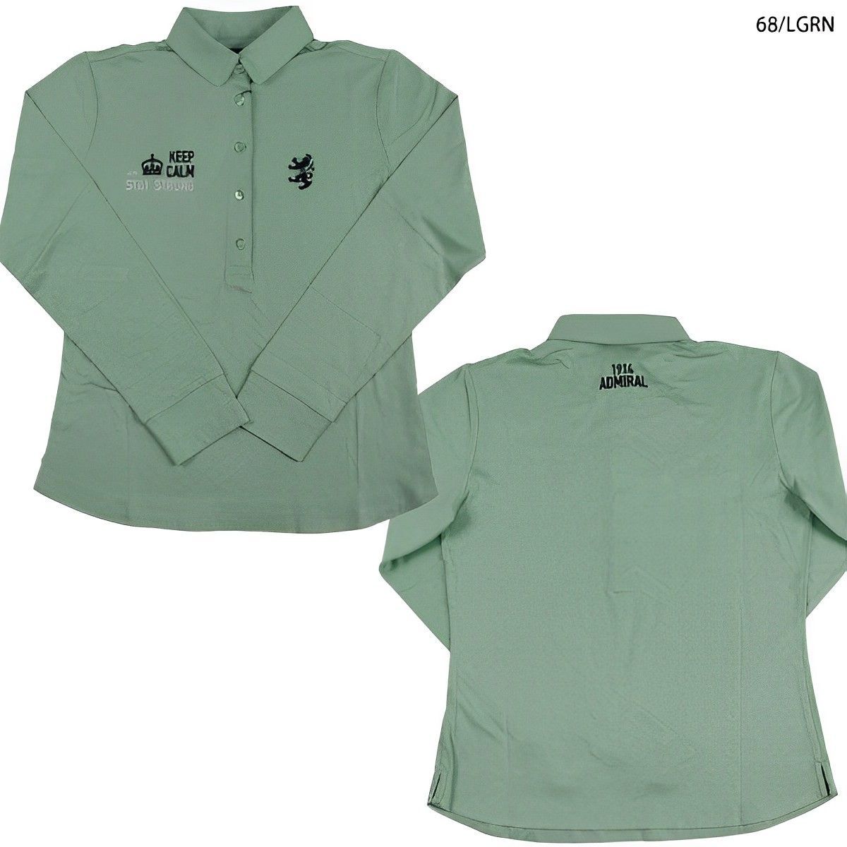 新品・未使用】アドミラルゴルフ Mサイズ Lサイズ レディース 長袖