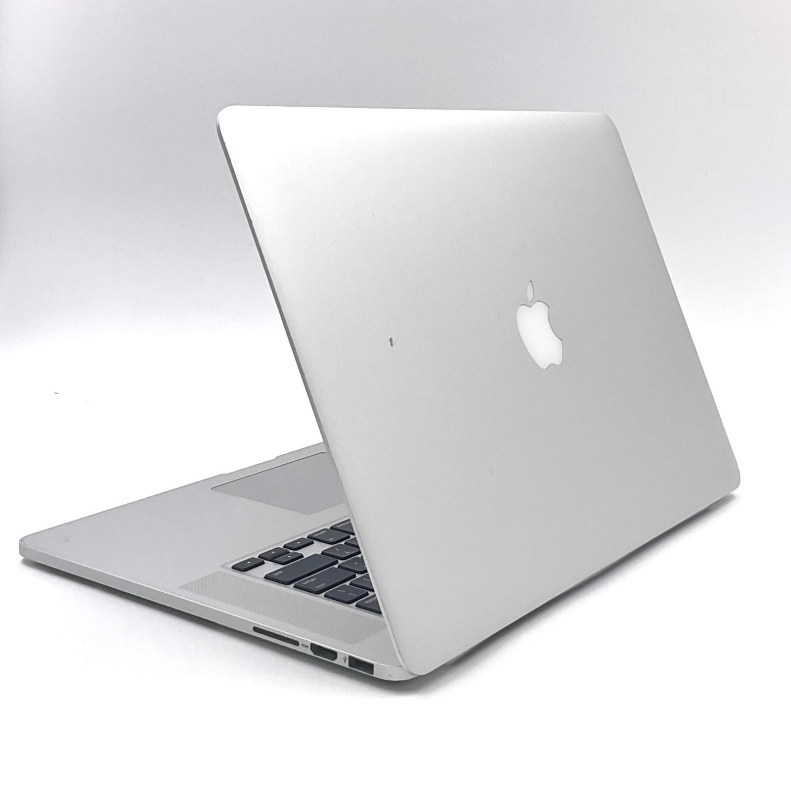 Apple MacBook Pro 15インチ 2013 i7 16GB 256GB シルバー 動作確認済 