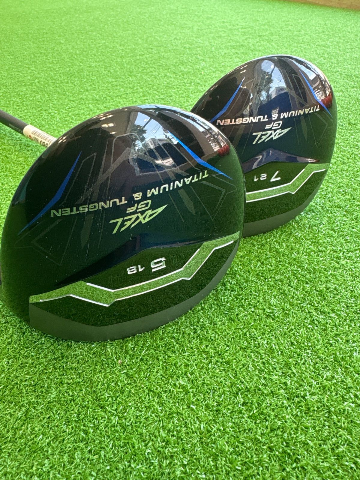 ツルヤゴルフAXEL ＧＦ7W ツルヤゴルフAXEL GF7W
