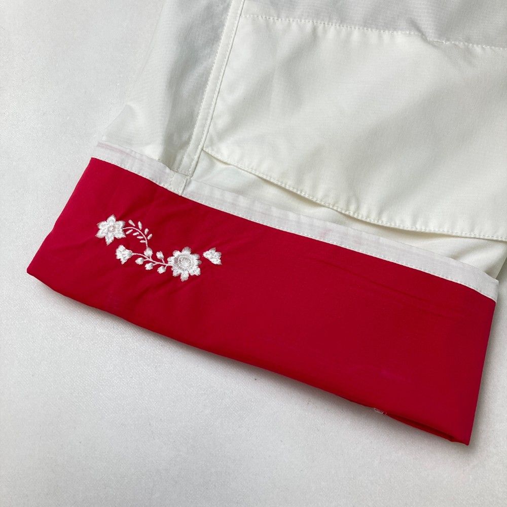 【dance with dragon】ULTRASHELLボトム(サイズ4) サイズ：4 DANCE WITH DRAGON ダンスウィズドラゴン クロップドパンツ