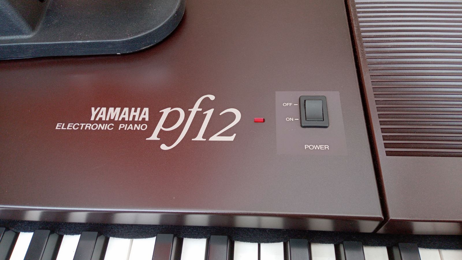 Yamaha PF-12 ヤマハ キーボード ステージピアノ - メルカリ
