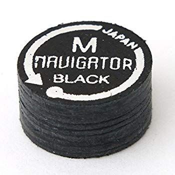 (未使用･未開封品)　ビリヤードタップ NAVIGATOR  タップ ナビゲーターブラック M | 積層タップ 6k88evb 未使用・未開封品) ビリヤードタップ NAVIGATOR 【ナビゲーター