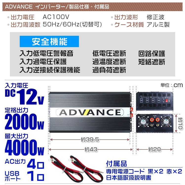 矩形波 非常用電源
