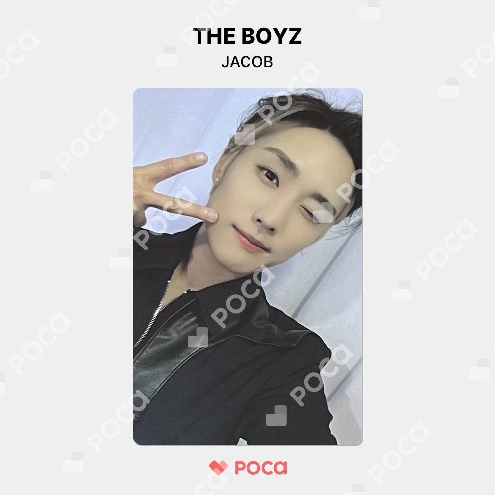 the boyz ジェイコブ　トレカ　セット THEBOYZ ドボイズ 導火線 platform トレカ ジェイコブ セット