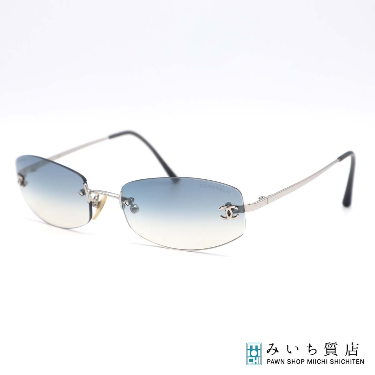 Chanel 4002 ◎CHANEL シャネル サングラス 4002 c124/55 57□19 130