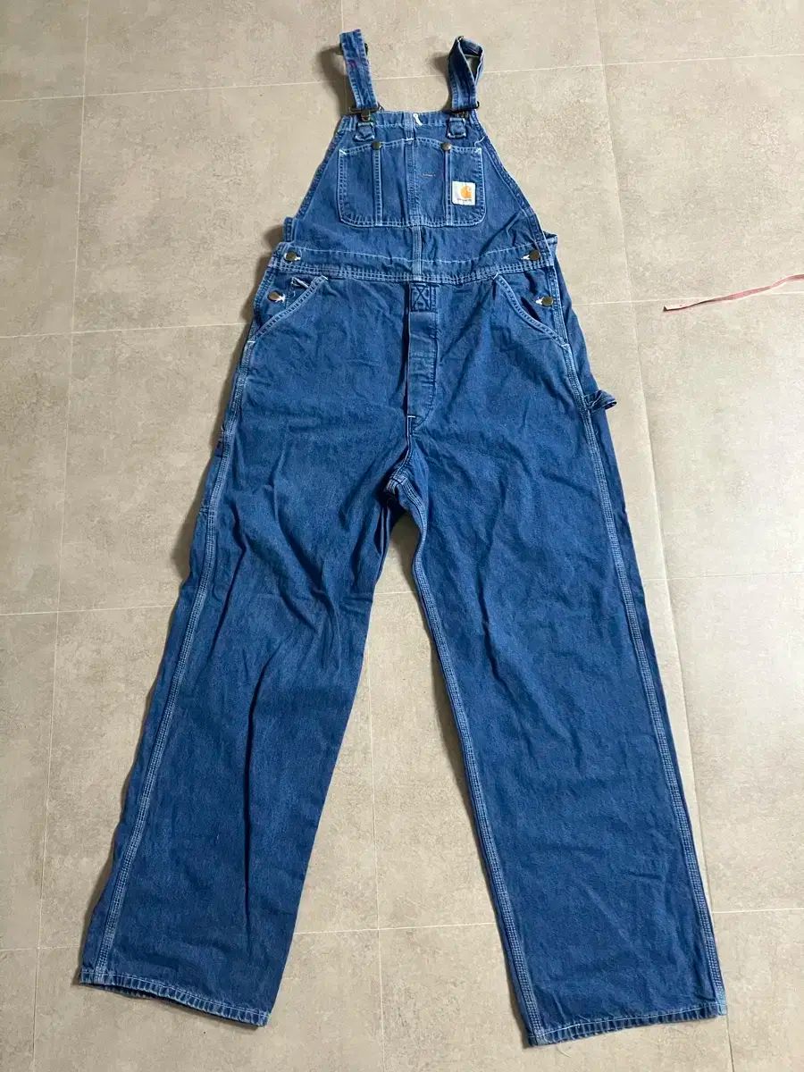 90s Carhartt カーハート デニム オーバーオール