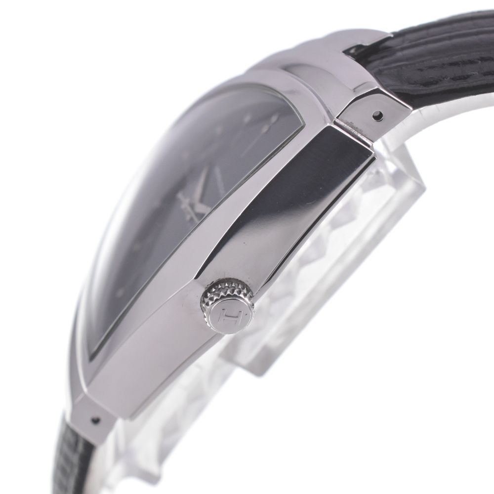 ハミルトン HAMILTON 6337 ベンチュラ SS/レザー クォーツ