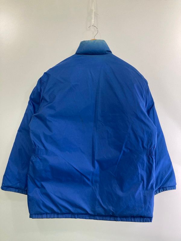 Yves Saint Laurent 青　アウター 中古品】 YVES SAINT LAURENT イヴ・サンローラン REVERSIBLE DOWN