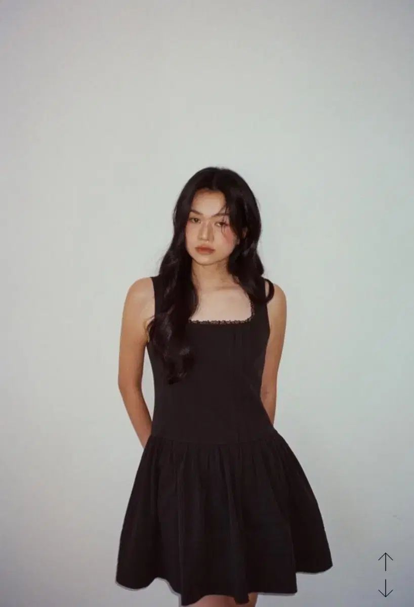 loulouseoul with cottage cotton ワンピース ドレス S