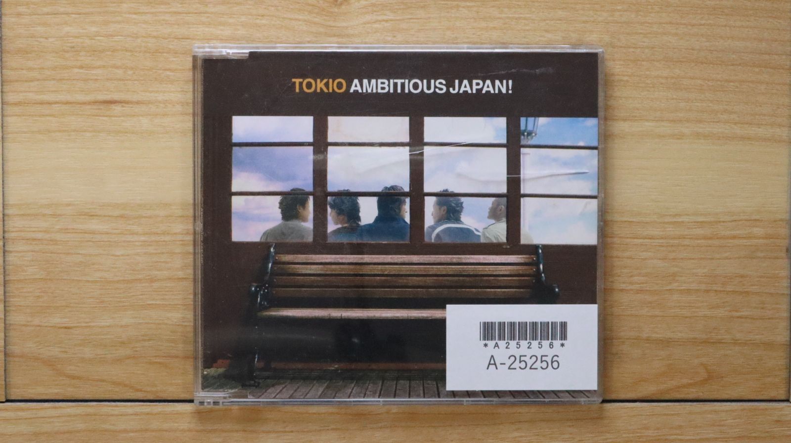 国内盤CD☆トキオ/TOKIO□ AMBITIOUS JAPAN! 【UPCH5211