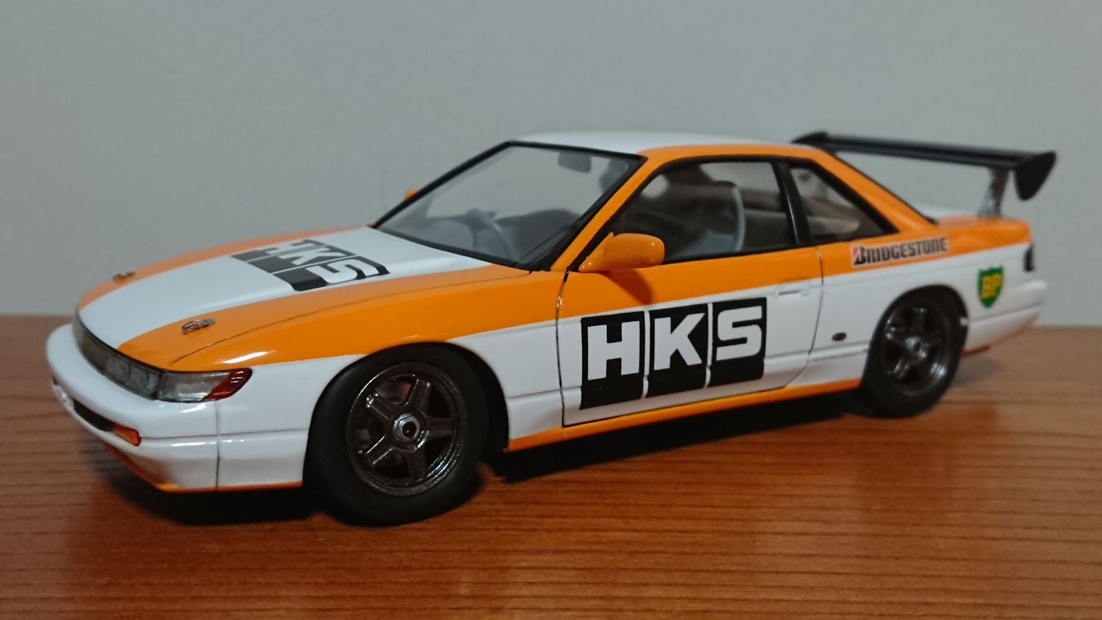タミヤ MB-01 S13シルビア