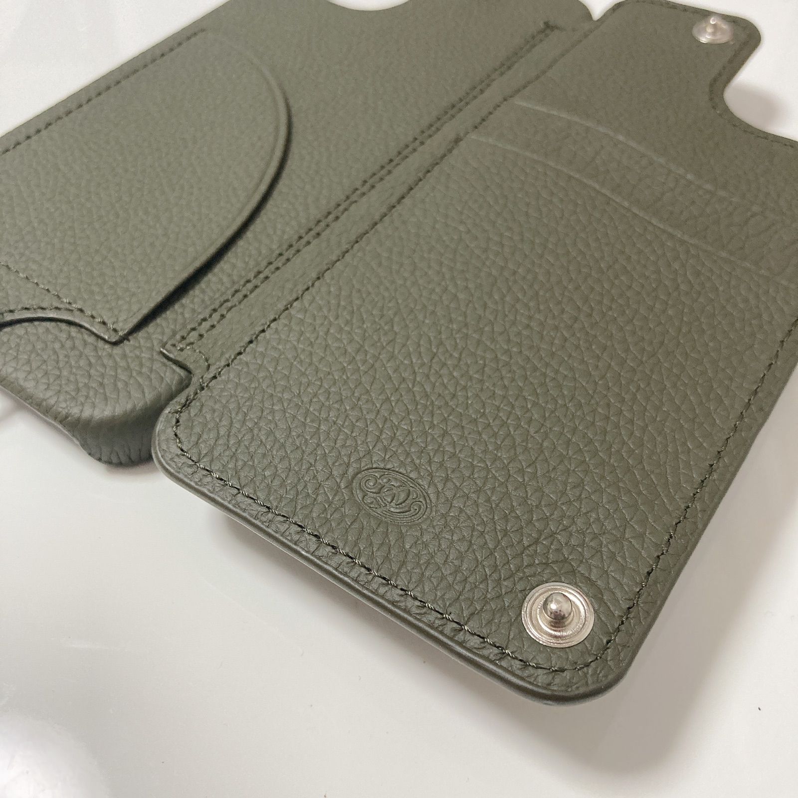 DEMIUデミュウdemiurvo ★iPhone14Plus DEMIU(デミュウ)｜iPhone14 POCHE Deux 手帳型スマホケース ストラップ