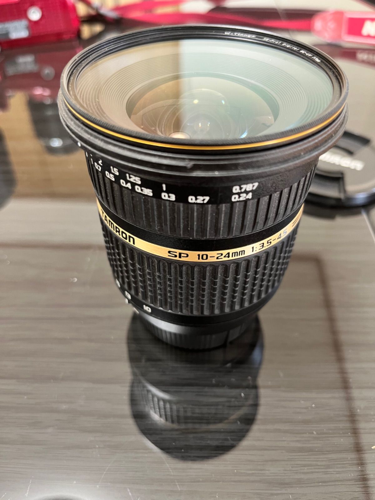 お買い得2024タムロン超広角ズームレンズ SP AF10-24mm F3.5-4.5 AF対応 レンズ(ズーム)