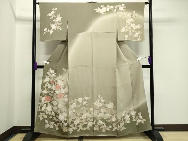 madokajianye50様 5点まとめ正絹 暈しに上品な染め G-379 madokajianye50様 5点まとめ正絹 暈しに上品な染め G-379