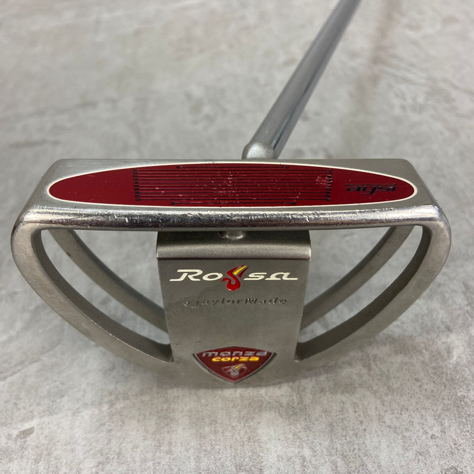 テーラーメイドパターロッサモンザゴルフクラブ初心者中古メンズレディースマレット TaylorMade - テーラーメイド ロッサ モンザ メンズレディース