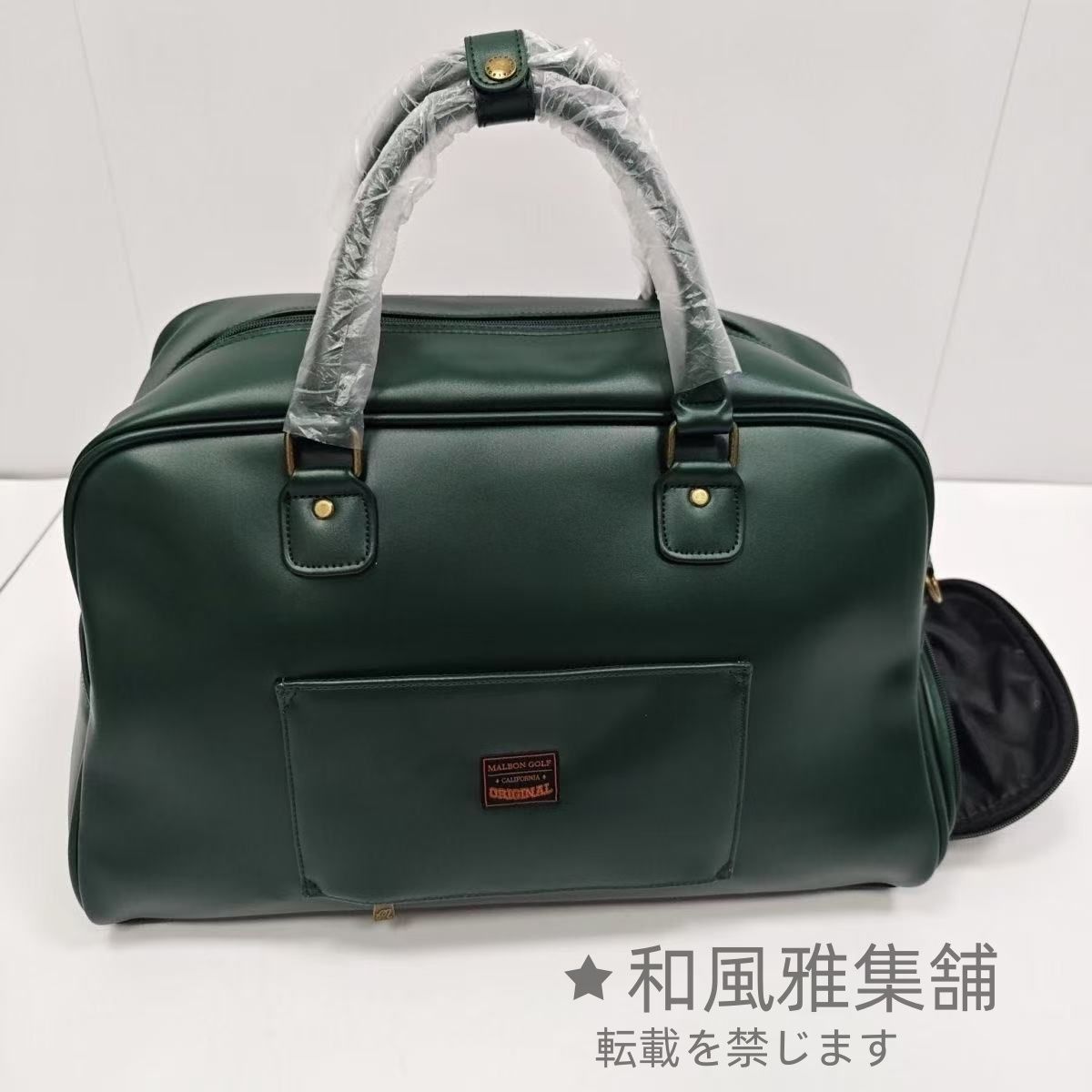 MALBON マルボンゴルフ ボストン バッグ 人気商品】malbon golf マル