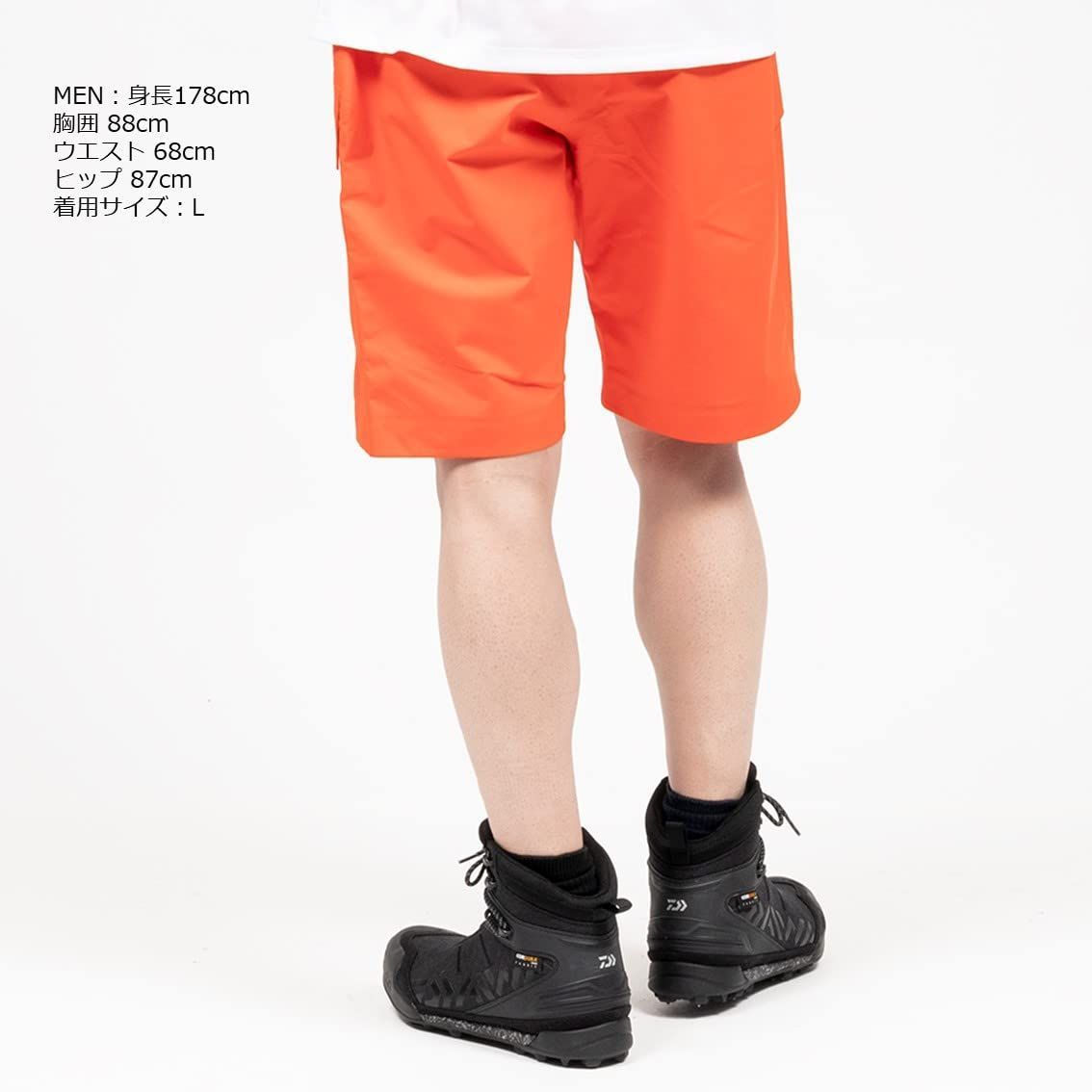 R ショートレインパンツ
