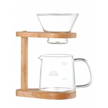 Kalita カリタ Oak Village＆Kalita Neo Woods ドリップスタンドセット WDG-185 44304