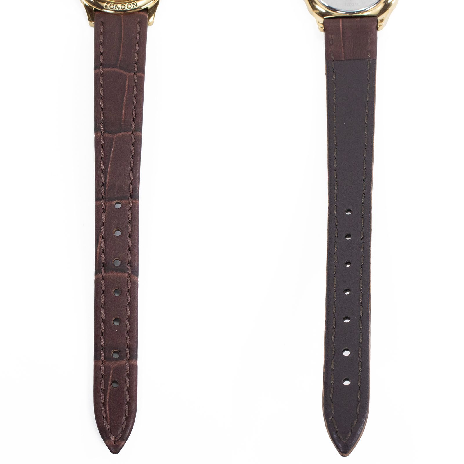 バーバリー 腕時計 レディース 白 茶色 珍しい ヴィンテージ 馬 ホース