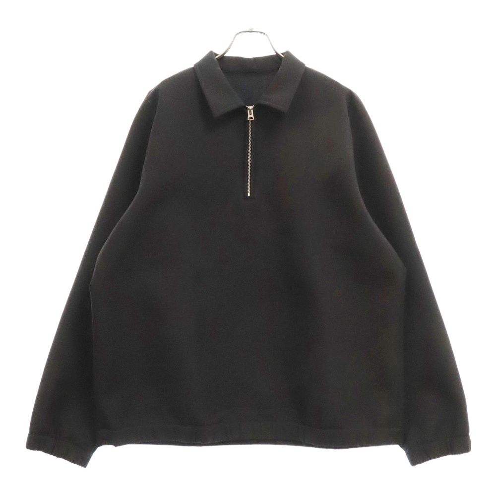 sacai ブラック ボンディング ハーフジッププルオーバースウェット 楽天市場】【中古】 SACAI サカイ Suiting Bonding Pullover 24-03271M