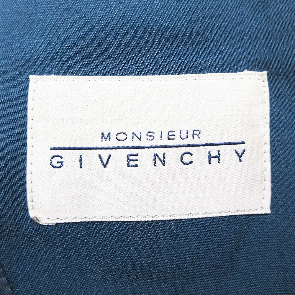 Vintage GIVENCHY ジバンシィ シルク 光沢 テーラード