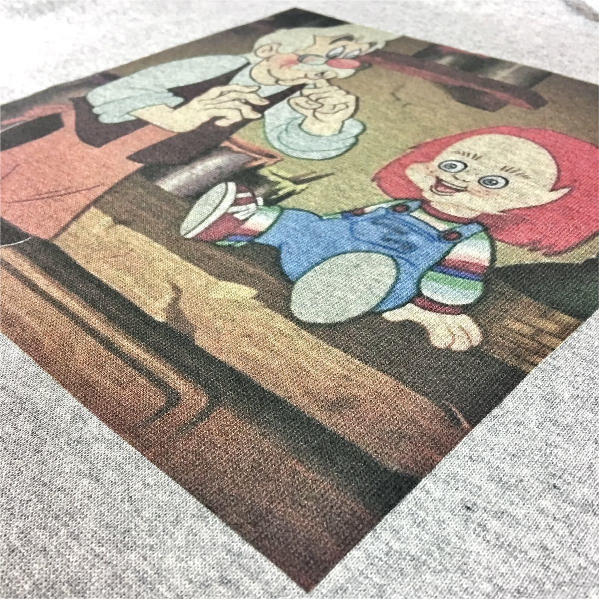 新品 チャイルドプレイ チャッキー グッドガイ ピノキオ 人形 ゼペット