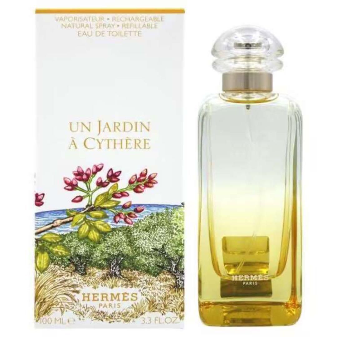新品・未使用エルメス HERMES 《シテールの庭》 オードトワレ100ml