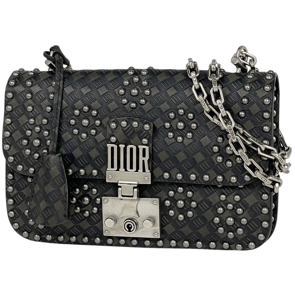 入荷中 クリスチャンディオール Christian Dior ロゴ チェーン バッグ