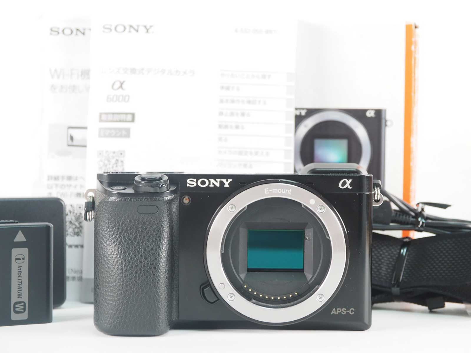 デジタルカメラ SONY ILCE-6000 ILCE-6000Y (S) Amazon.co.jp: Sony ILCE-6000Y W Mirrorless SLR Alpha 6000
