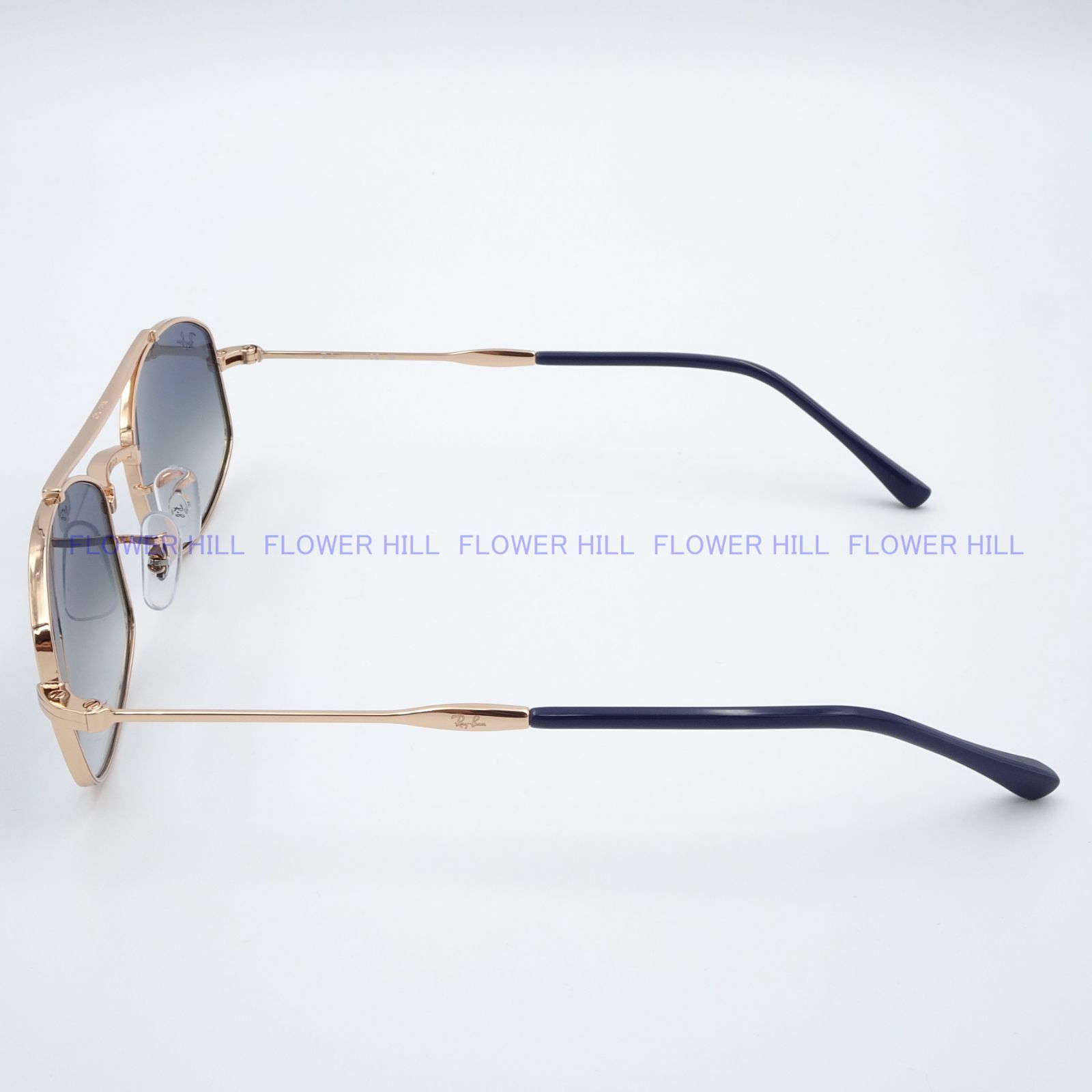 RAY-BAN レイバン サングラス メタルフレーム ガラスレンズ RB3719 