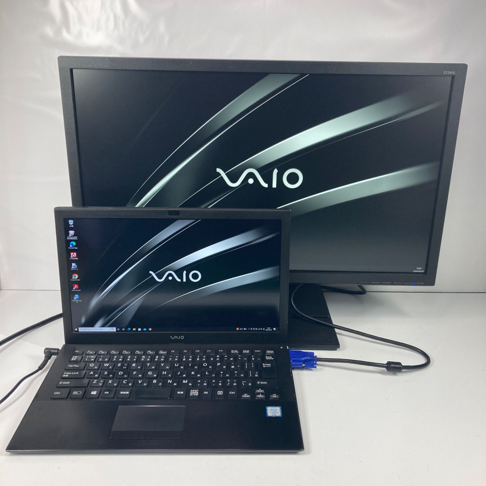 【23インチ液晶モニターセット】VAIO VJS131C11N Core i5 薄型人気モデル