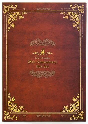 テイルズ　25周年　アニバーサリー　アートコレクション　ボックスセット テイルズ オブ』シリーズ25周年記念集 ～25th Anniversary Box