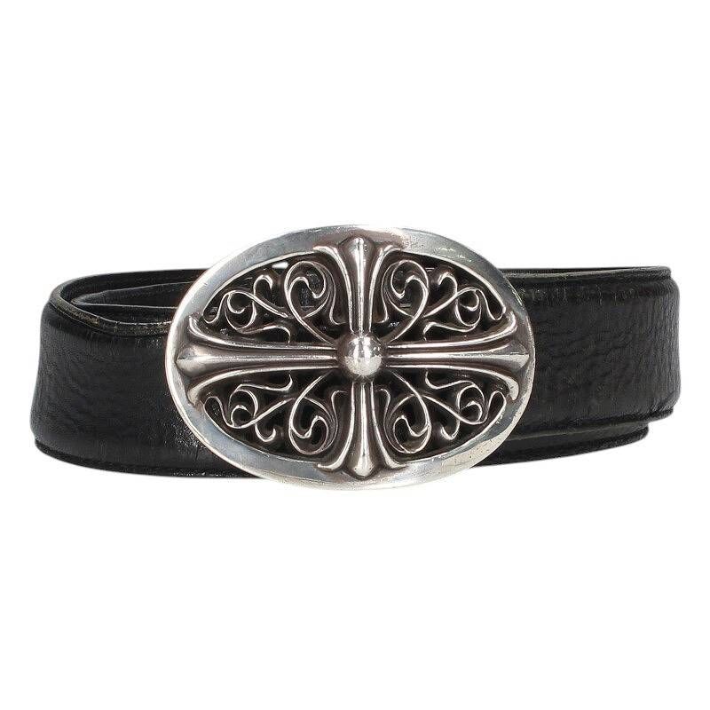 クロムハーツ OVAL CROSS STRAP1.5/1.5クラシックオーバルクロス