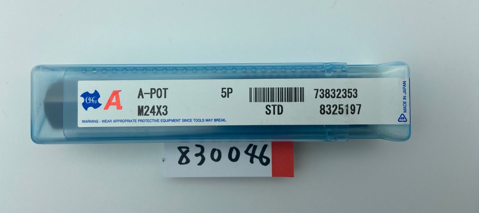 オーエスジーOSGタップ A-POT M24×3 STD 5P