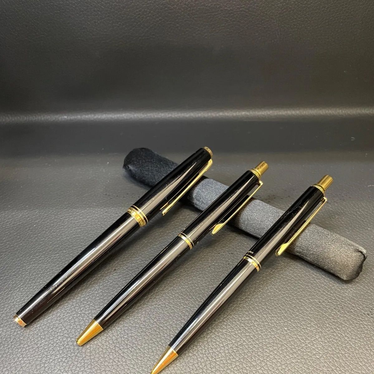 ヴィンテージ　PILOT DELUX 万年筆 14K 585 F ボールペン等 PILOT DELUXE パイロット デラックス 万年筆 14K 585刻印