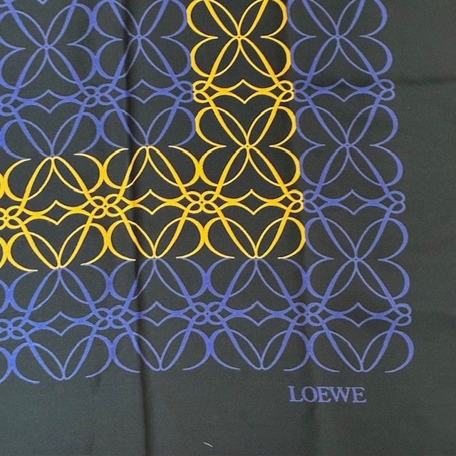 新品未使用　LOEWE 大判ストール　ロエベ　旧ロゴアナグラム 楽天市場】【10/30限定・最大2万円OFFクーポン配布中】LOEWE