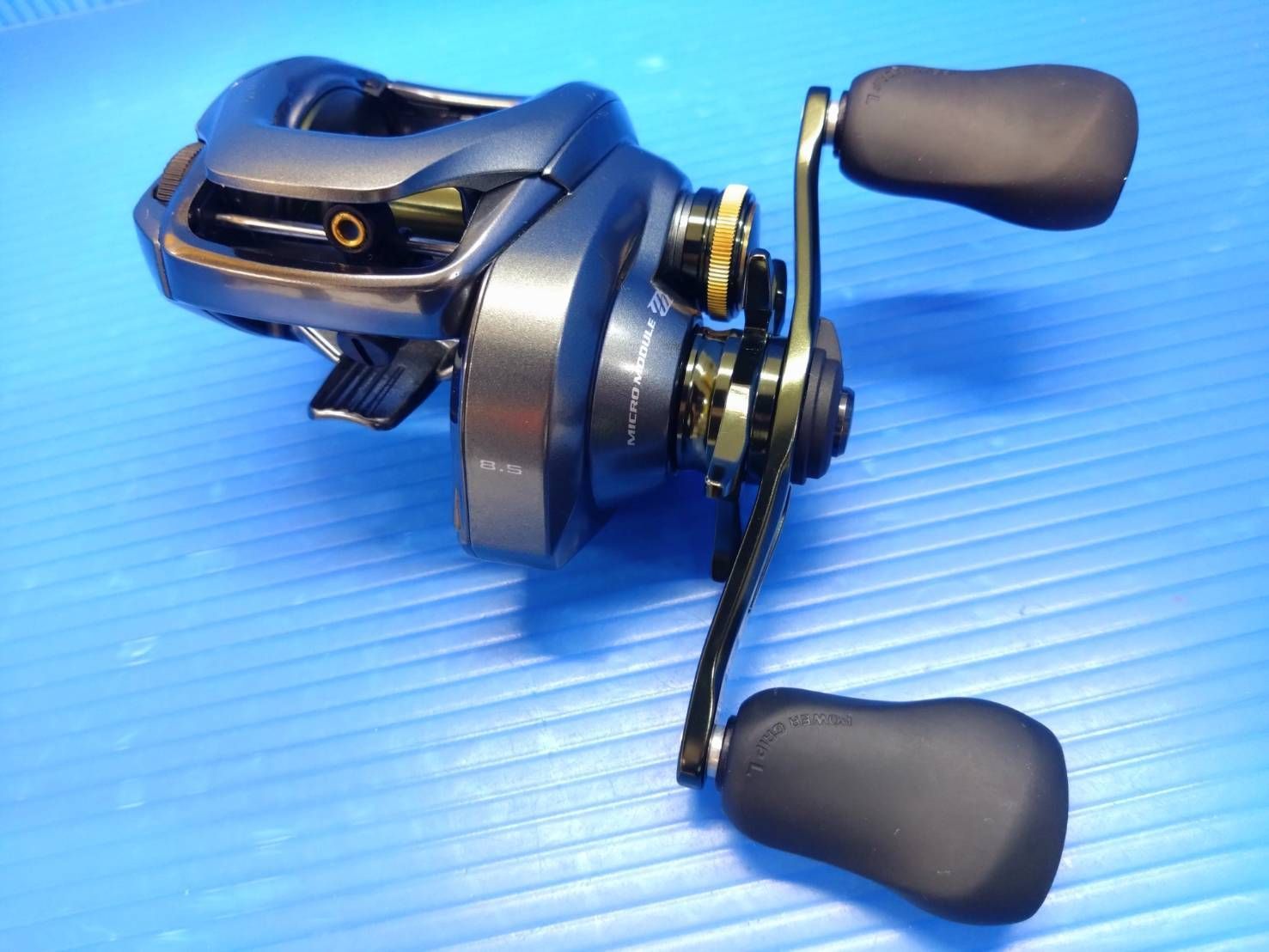 シマノ 22クラドＤＣ 201ＸＧ ベイト 左巻き 03