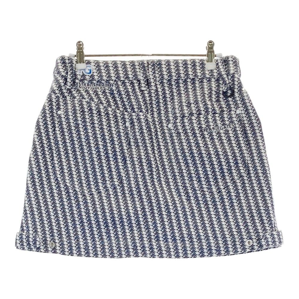 PEARLY GATES パーリーゲイツ ルアンチンカルゼ スカート 1 サイズ：1 PEARLY GATES パーリーゲイツ 2024年モデル 35周年 ルアン