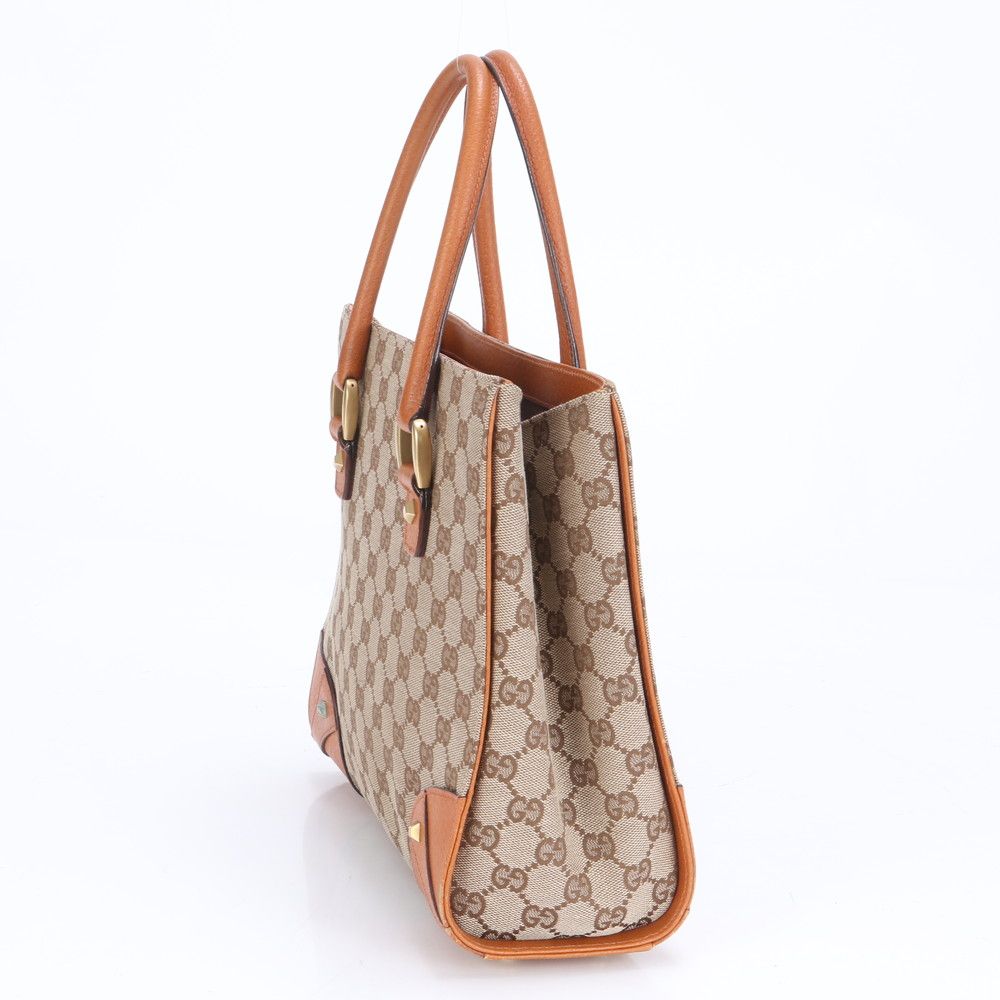 グッチ GGキャンバスハンドバッグ 120895 楽天市場】【バッグ】GUCCI グッチ GGキャンバス スタッズ