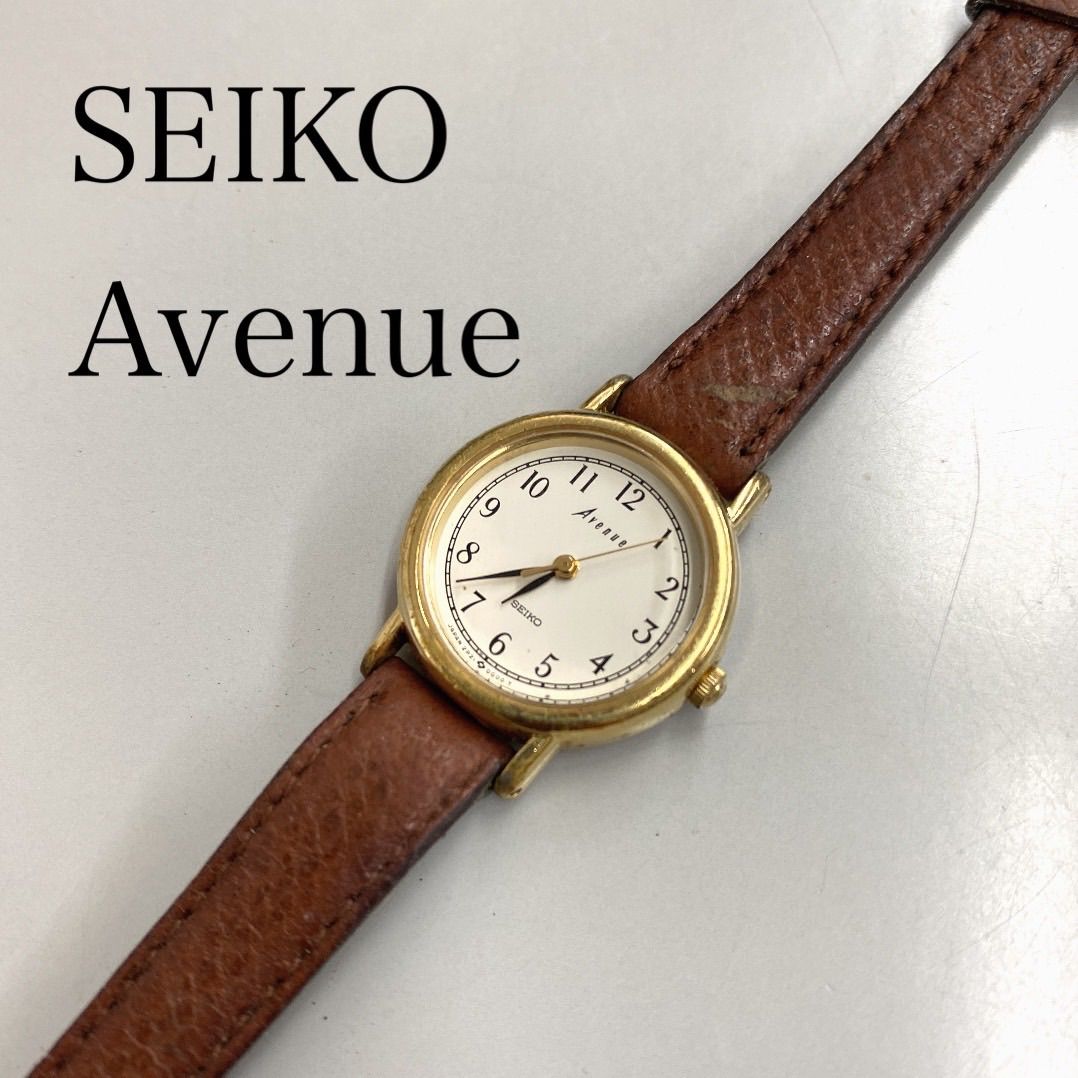SEIKO セイコー Avenue 腕時計 レディース T122 - メルカリ