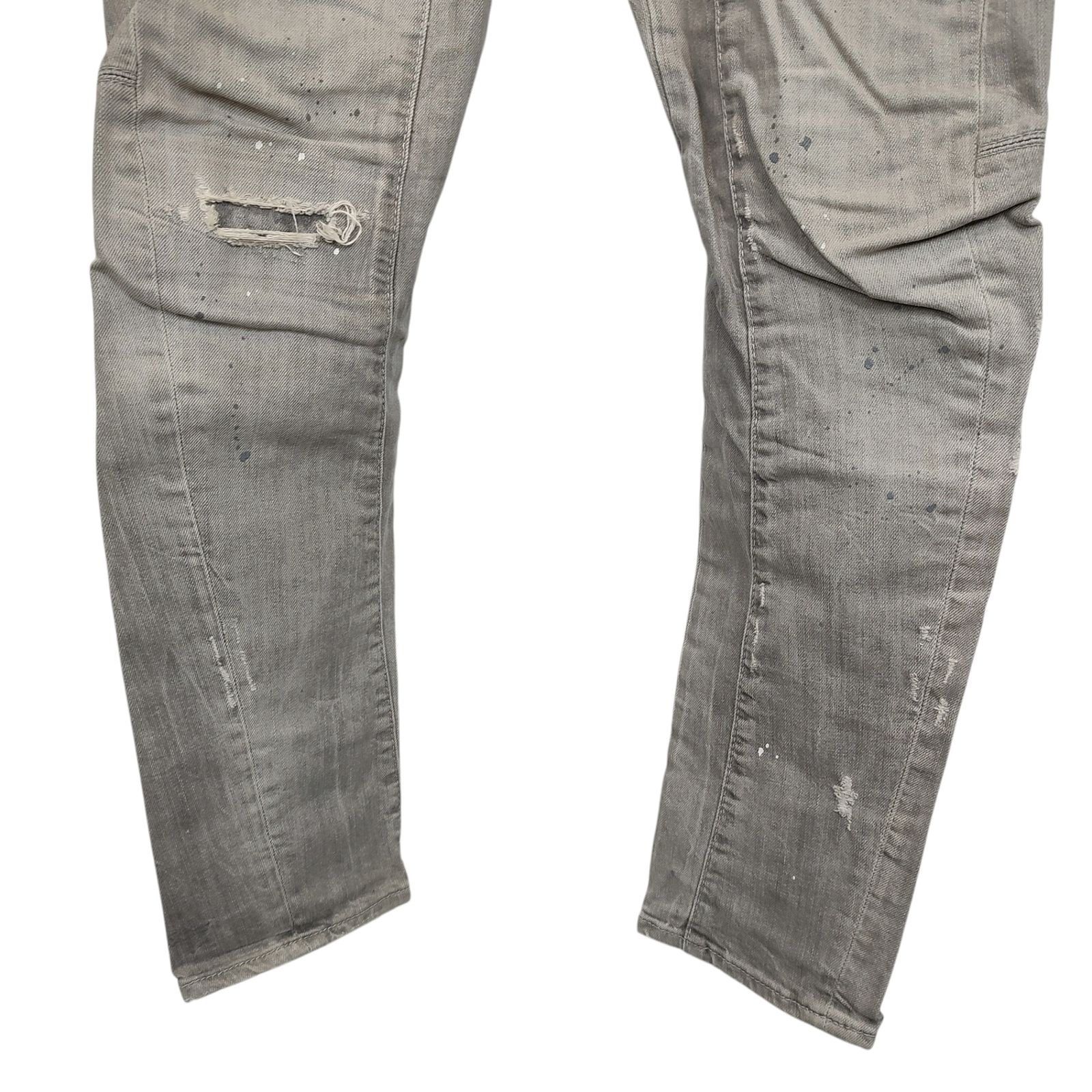 DSQUARED2 ディースクエアード TIDY BIKER JEANS ストレッチ デニム 