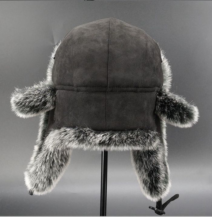 ロシアン帽 KANGOL WOOL USHANKA M〜XLサイズ 大きいサイズ ウール