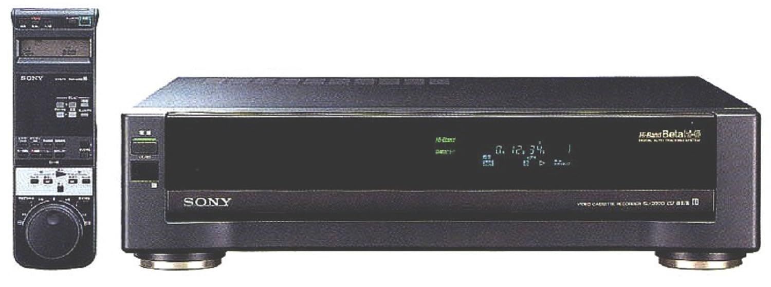 SONY SL-200D ベータデッキ (グレー)(中古品) - メルカリ